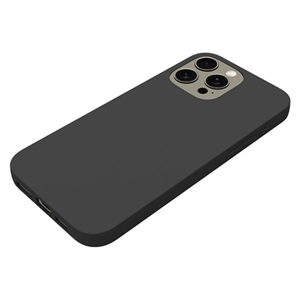 TPU Case iPhone 16 Pro Max Zwart