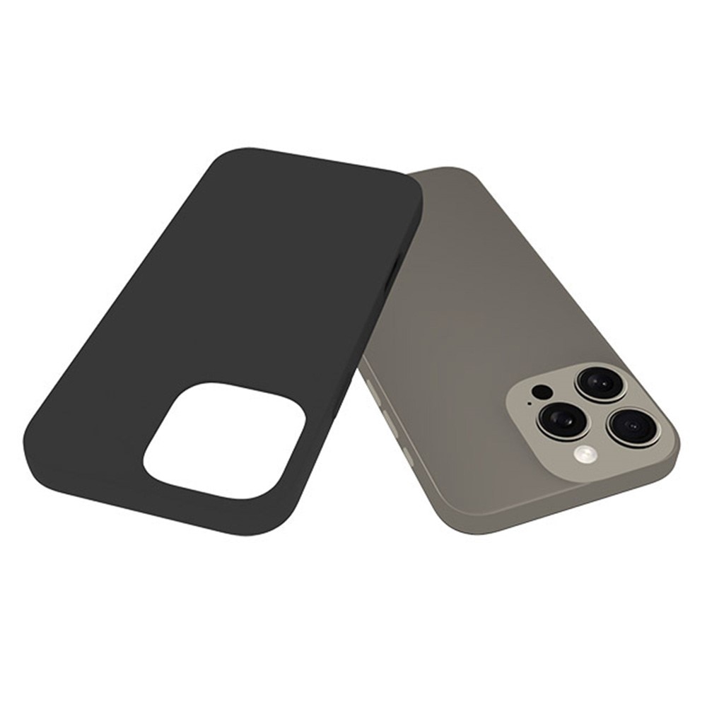 TPU Case iPhone 16 Pro Max Zwart