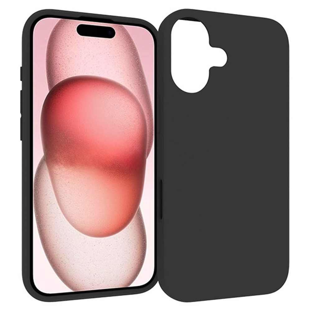 TPU Case iPhone 16 Plus zwart