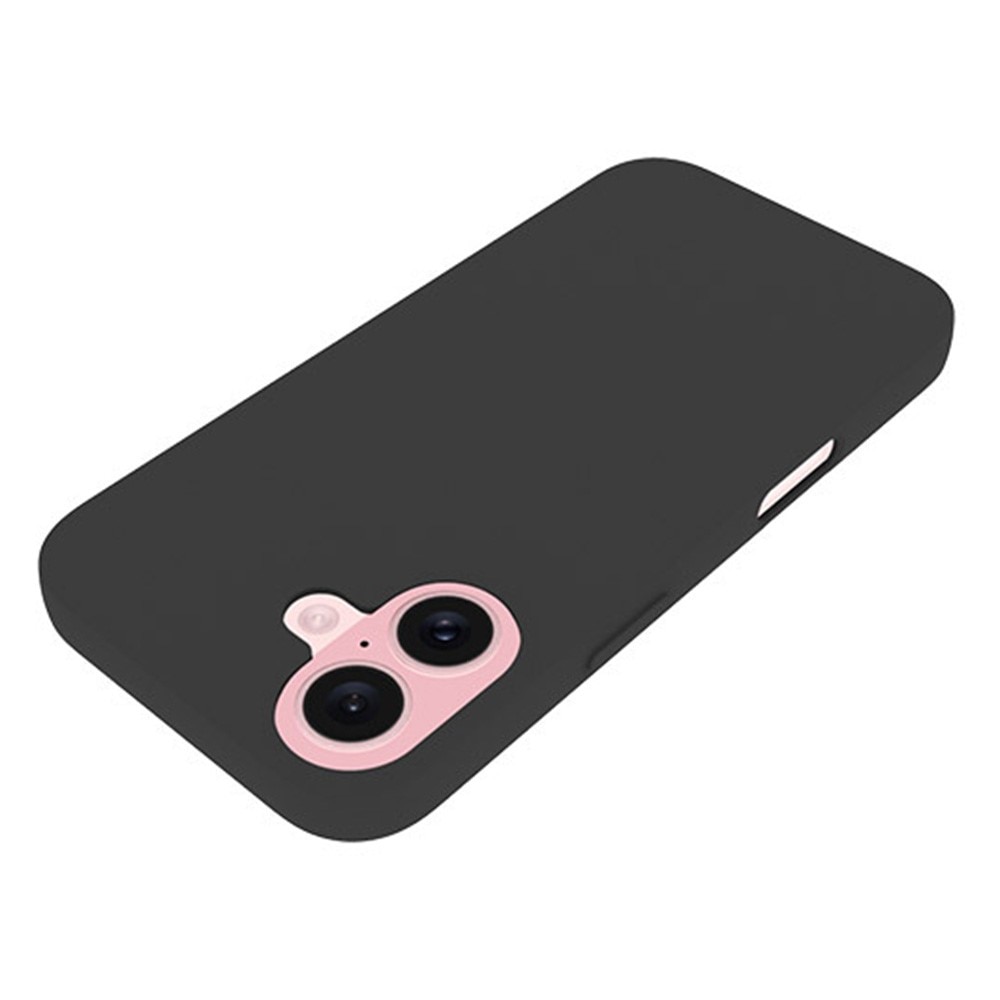 TPU Case iPhone 16 Plus Zwart