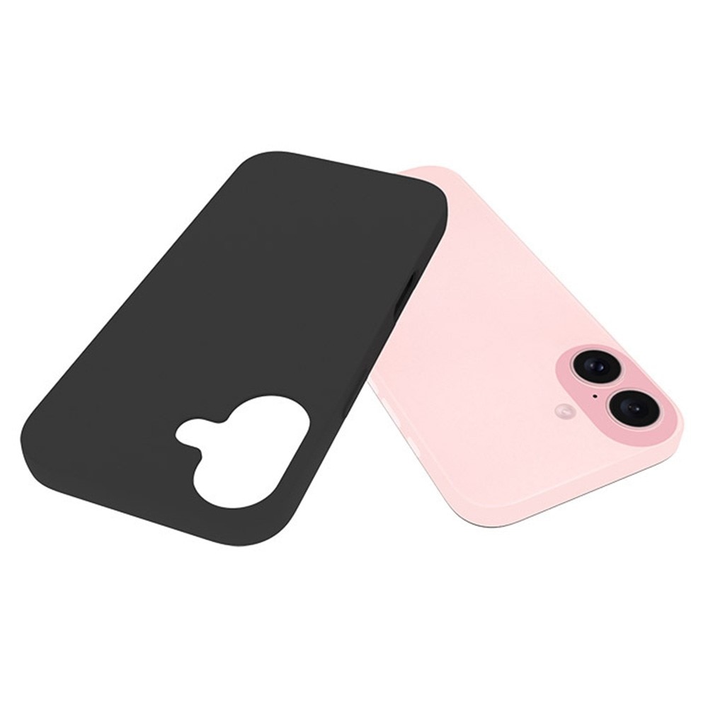 TPU Case iPhone 16 Plus Zwart