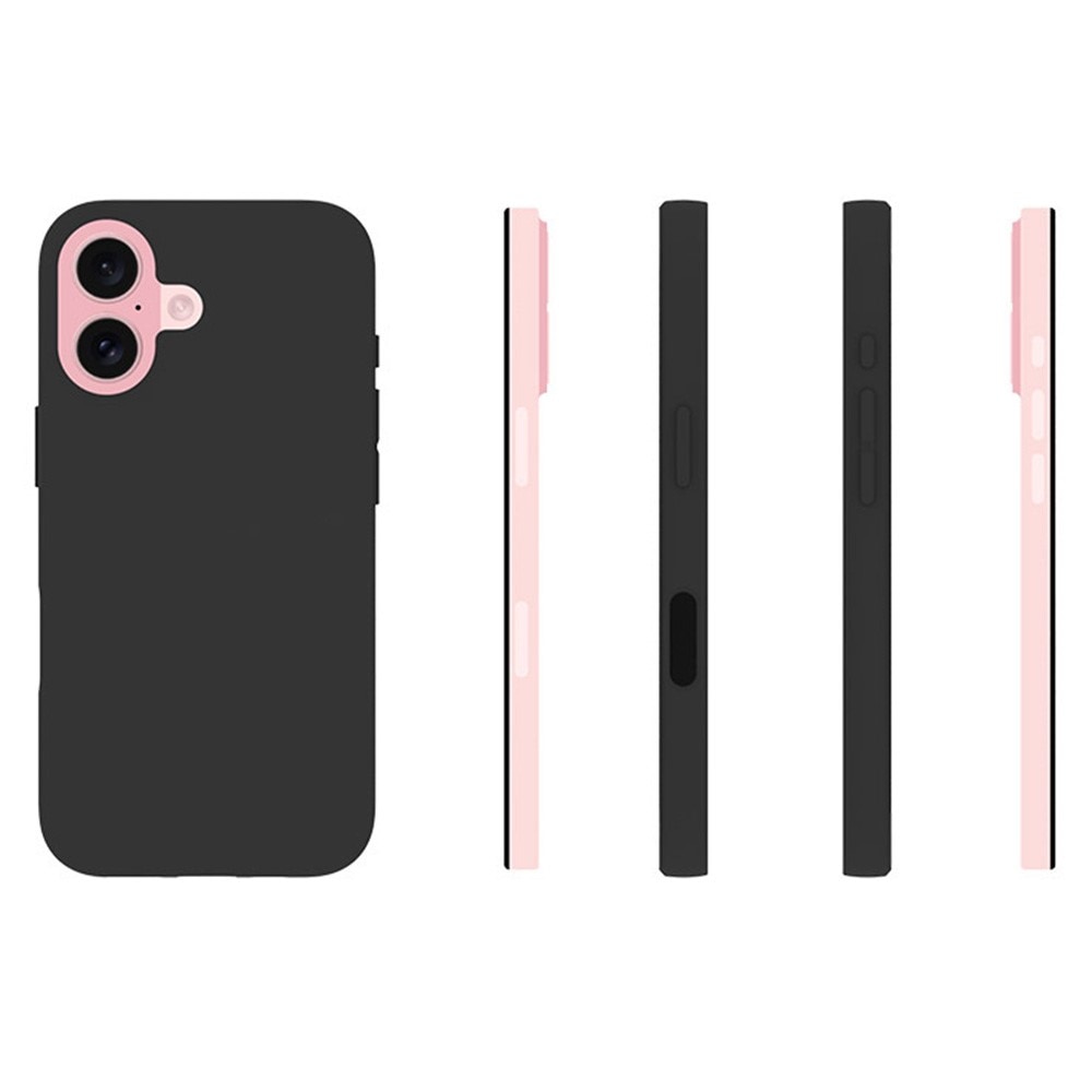 TPU Case iPhone 16 Plus Zwart