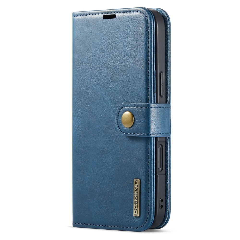 Magnet Wallet iPhone 16 Blue