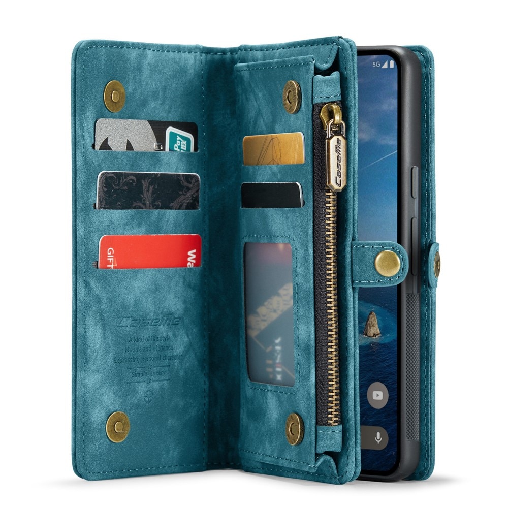 Multi-slot Hoesje Google Pixel 9 Pro XL blauw