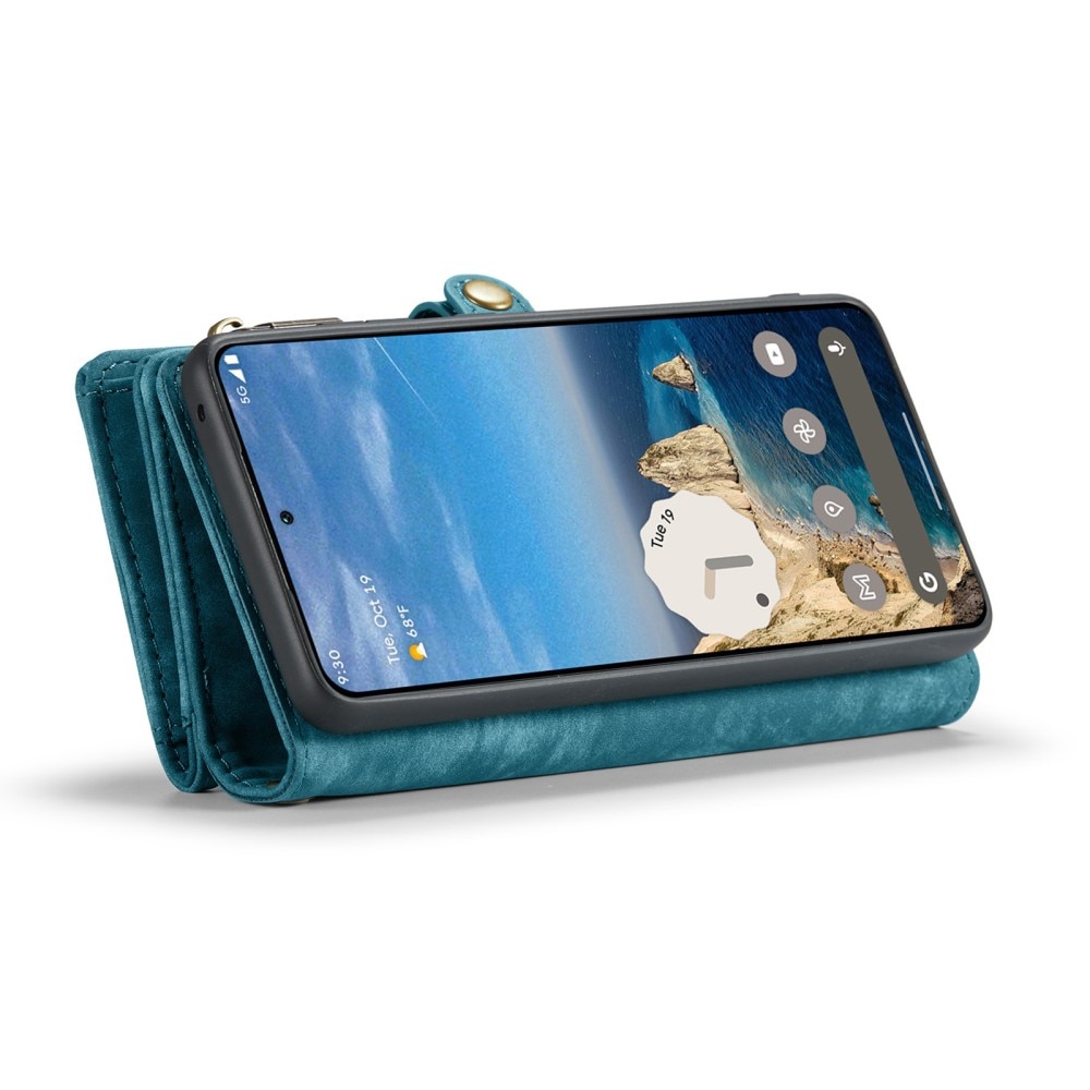 Multi-slot Hoesje Google Pixel 9 Pro XL blauw