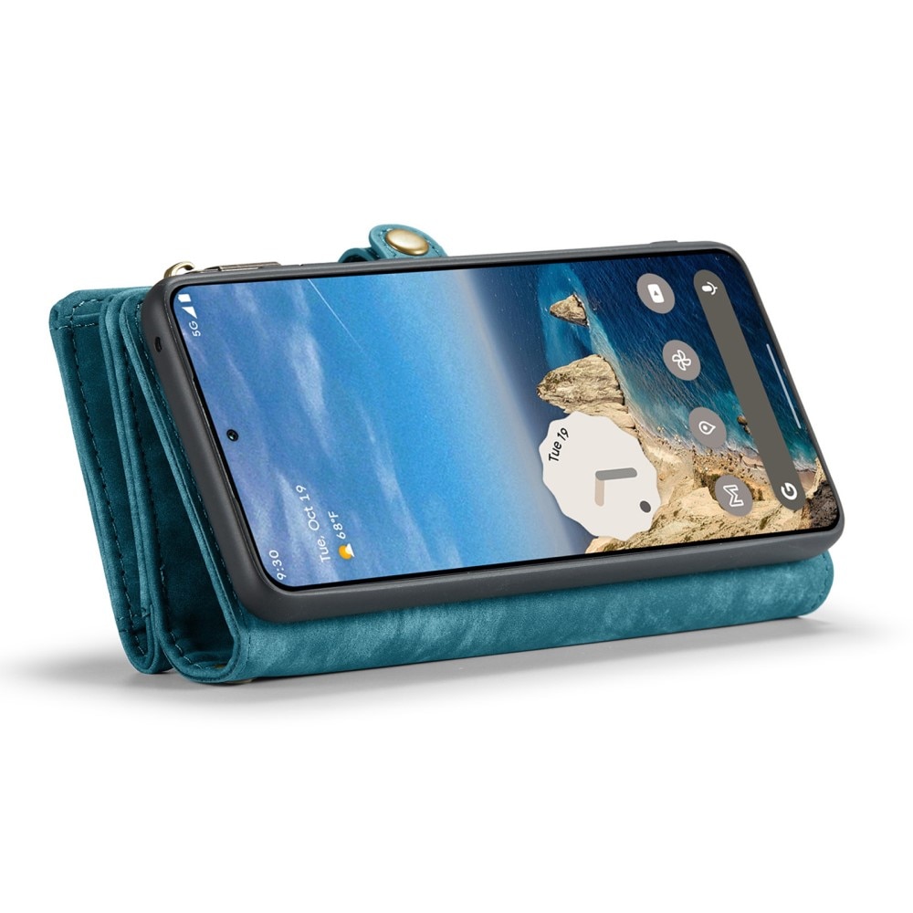 Multi-slot Hoesje Google Pixel 9 blauw