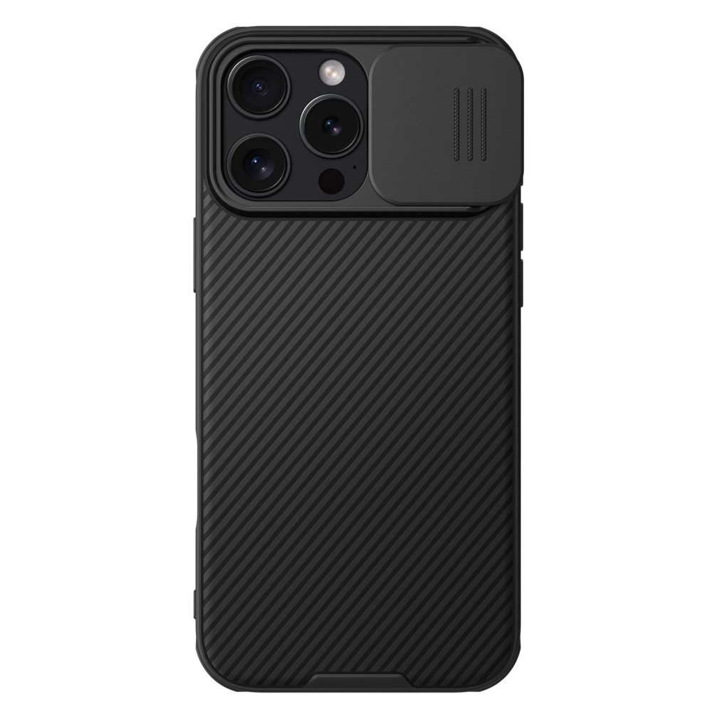 CamShield Case iPhone 16 Pro zwart