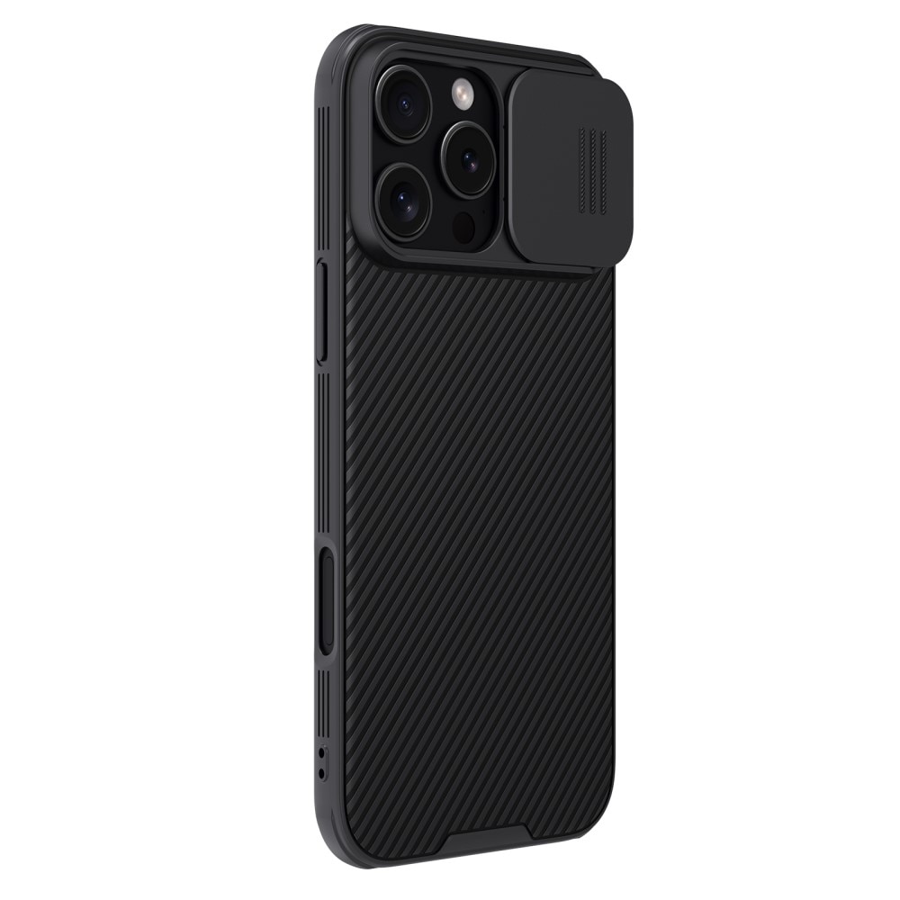 CamShield Case iPhone 16 Pro zwart