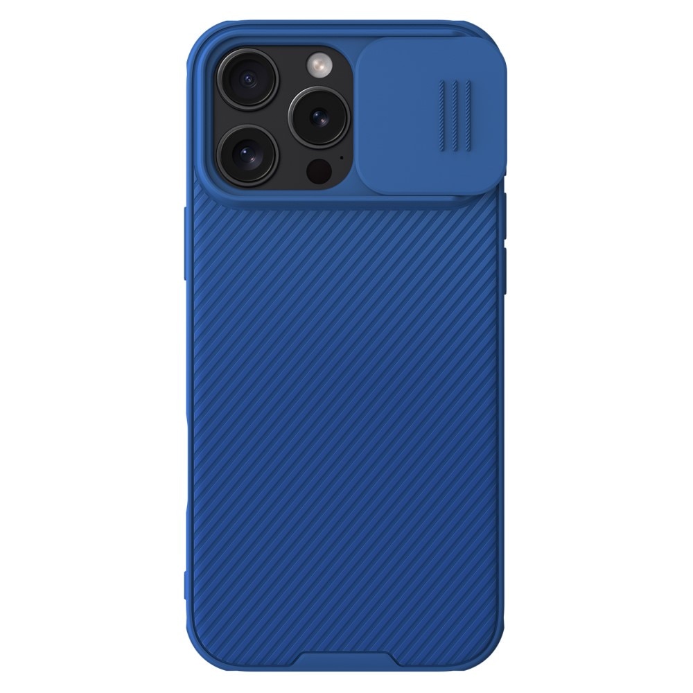 CamShield Case iPhone 16 Pro blauw