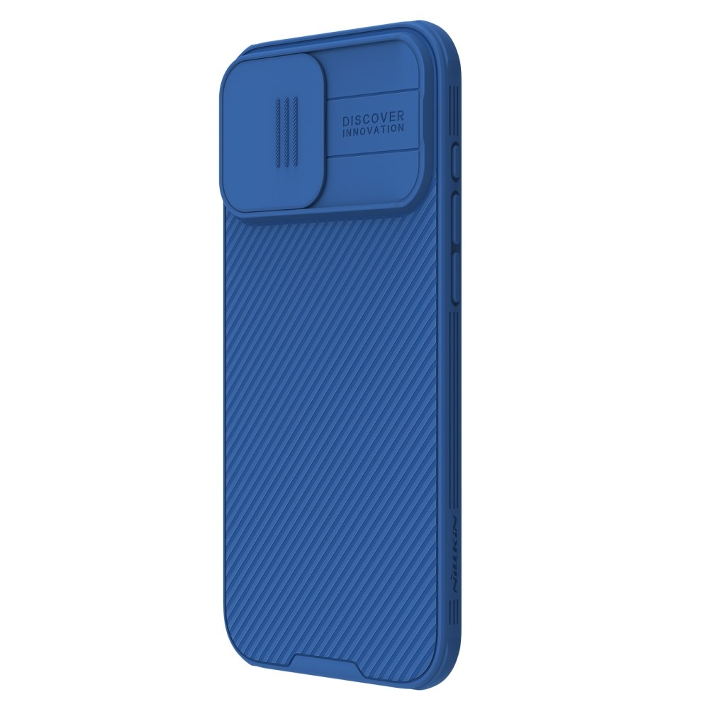 CamShield Case iPhone 16 Pro blauw