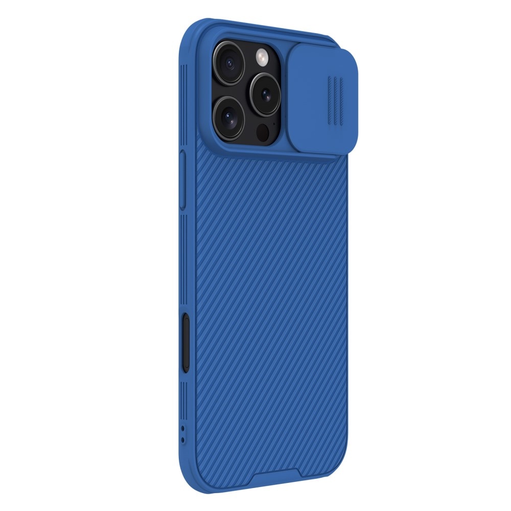 CamShield Case iPhone 16 Pro blauw