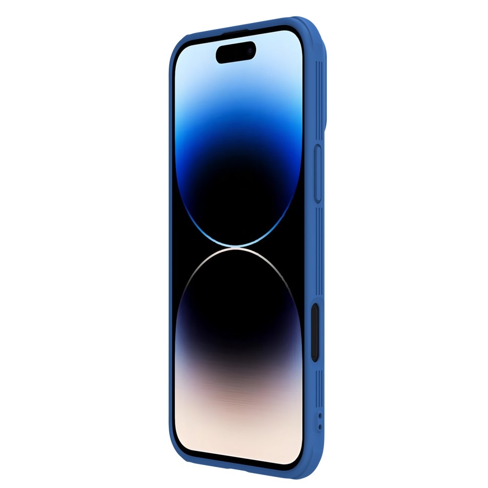 CamShield Case iPhone 16 Pro blauw