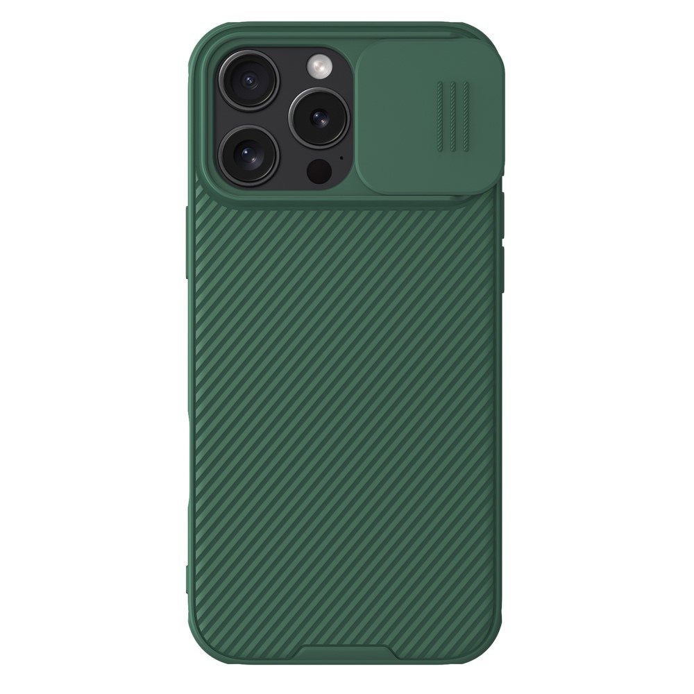 CamShield Case iPhone 16 Pro groen