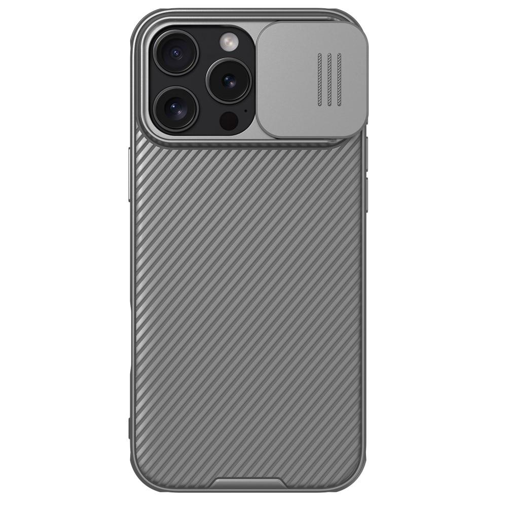 CamShield Case iPhone 16 Pro grijs