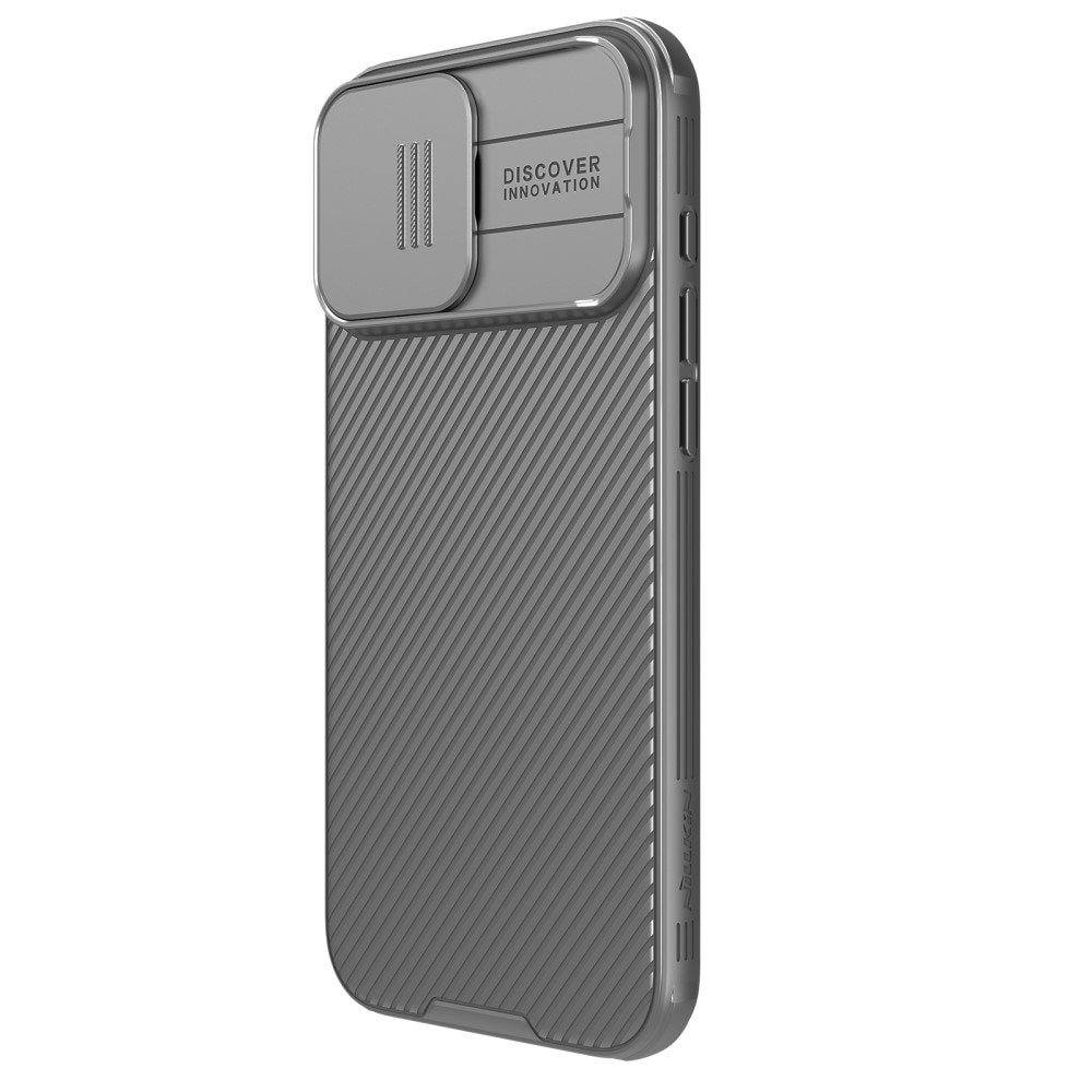 CamShield Case iPhone 16 Pro grijs