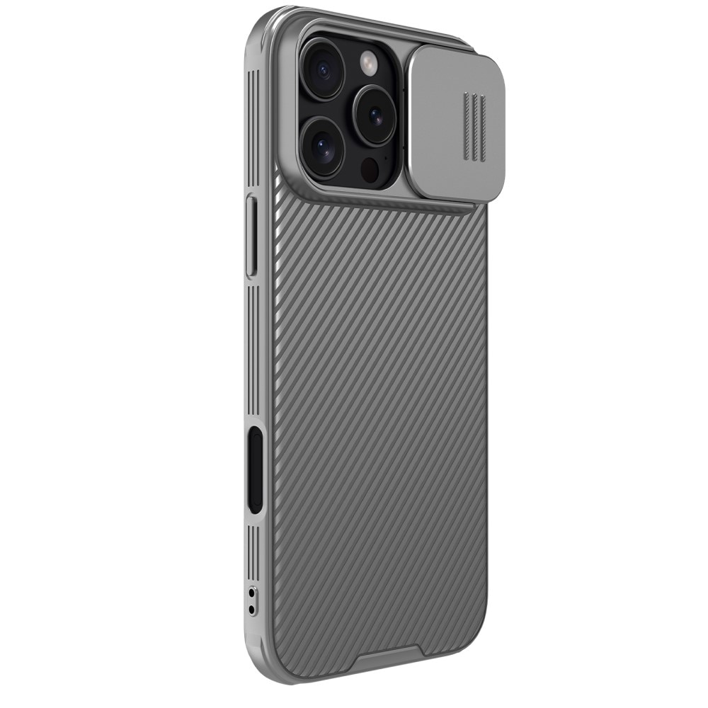 CamShield Case iPhone 16 Pro grijs