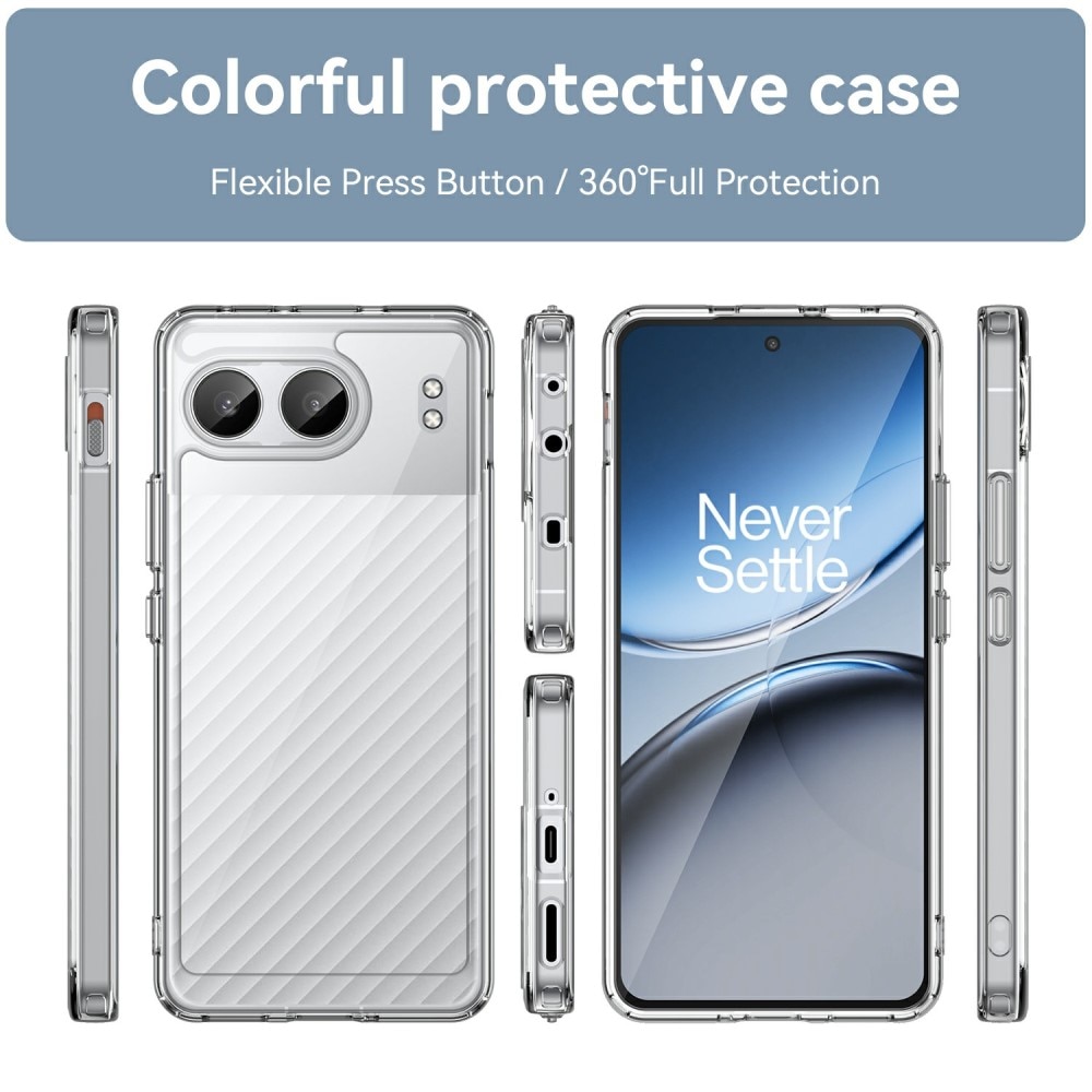 Hybridcase OnePlus Nord 4 transparant