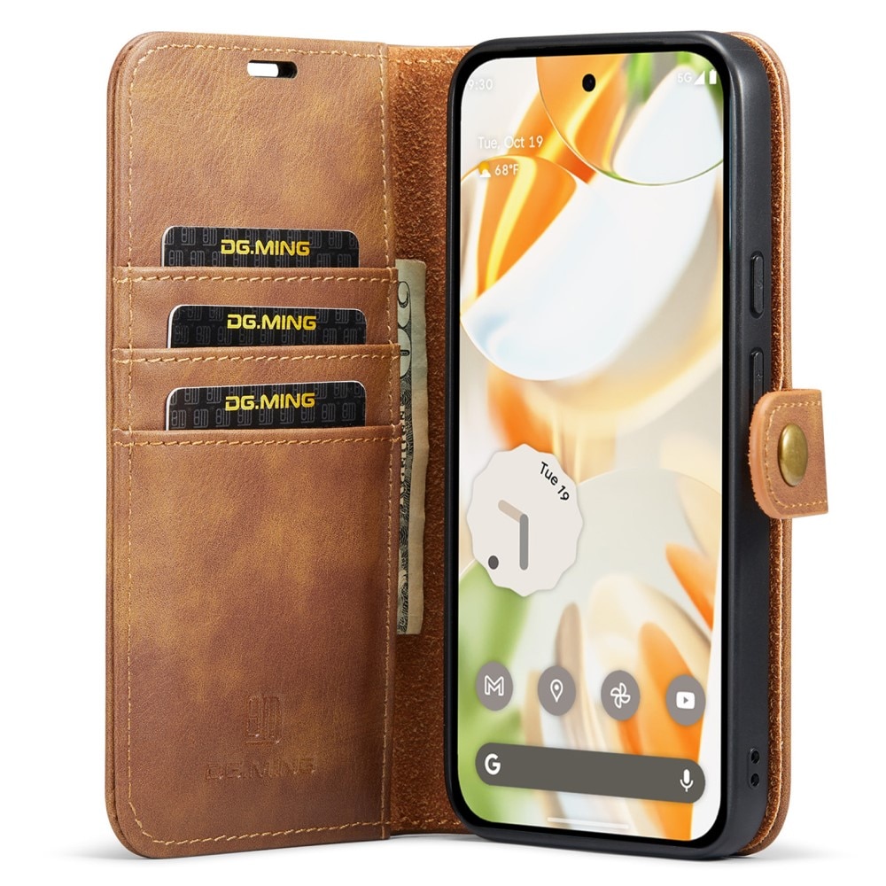 Magnet Wallet Google Pixel 9 Cognac