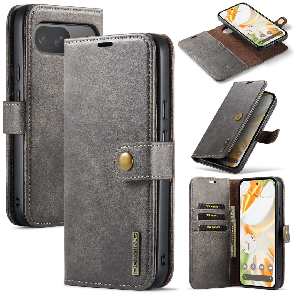 Magnet Wallet Google Pixel 9 Brown