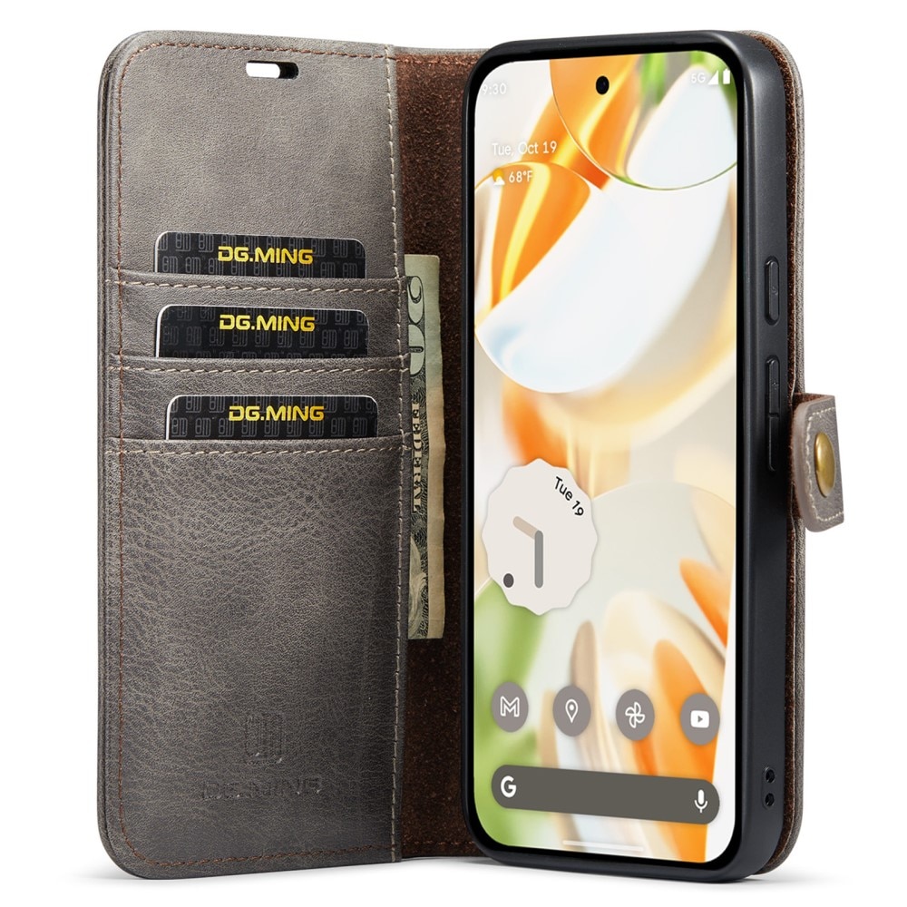 Magnet Wallet Google Pixel 9 Pro Brown