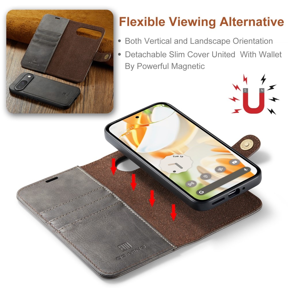 Magnet Wallet Google Pixel 9 Pro XL Brown