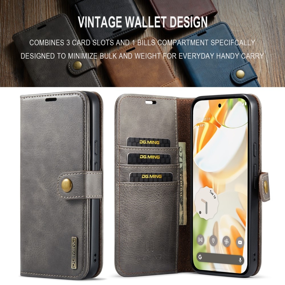 Magnet Wallet Google Pixel 9 Pro XL Brown