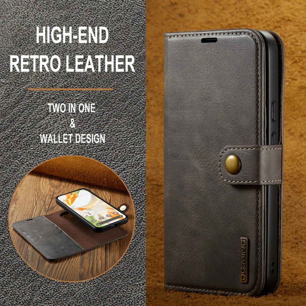 Magnet Wallet Google Pixel 9 Brown