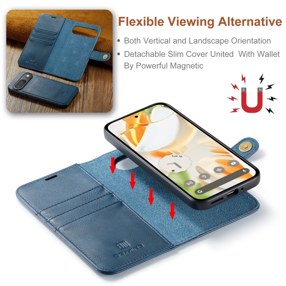 Magnet Wallet Google Pixel 9 Pro Blue