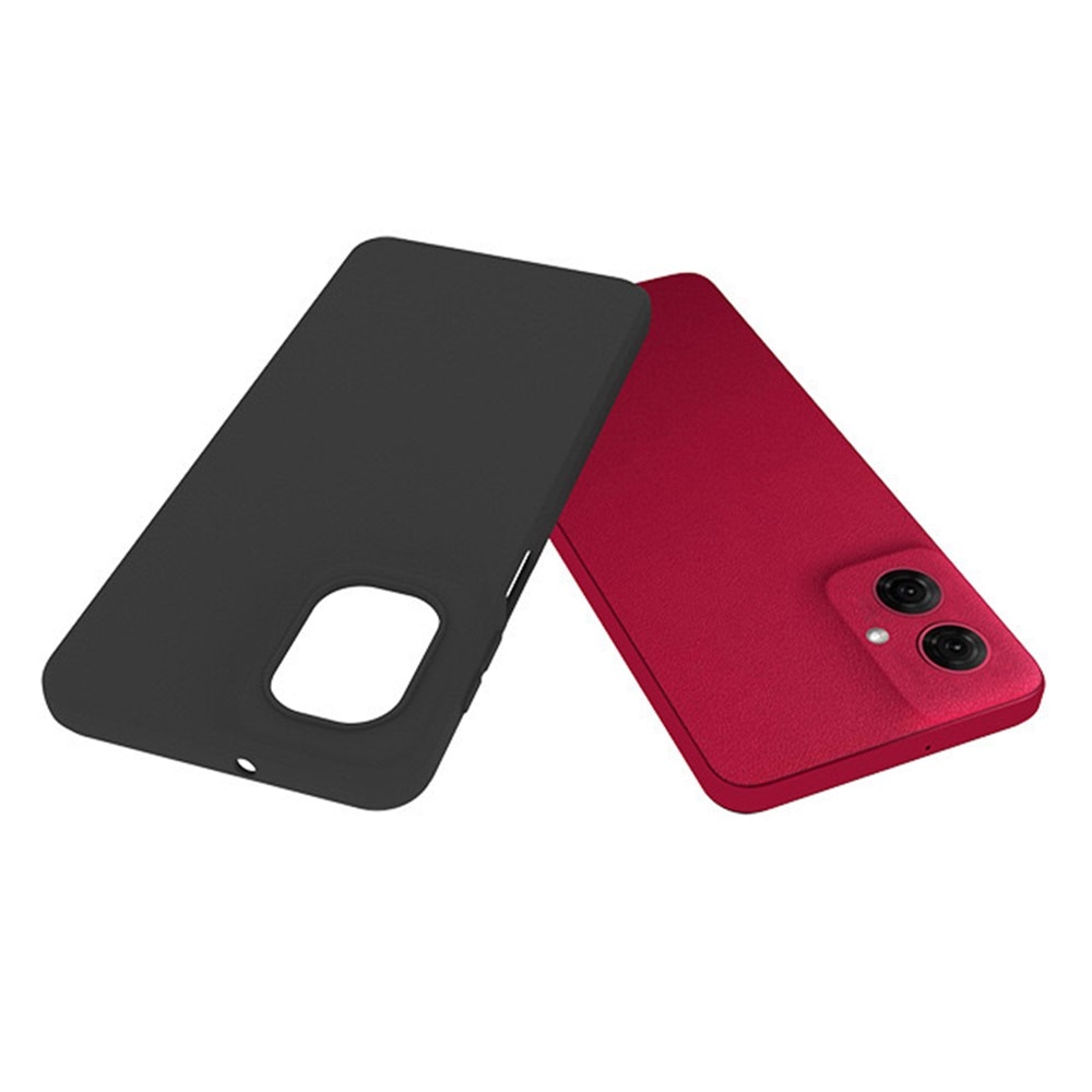 TPU Case Motorola Moto G55 zwart