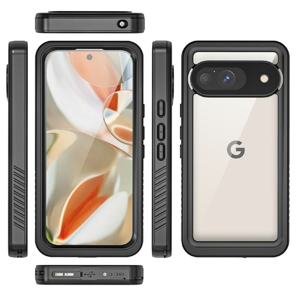 Google Pixel 9 Waterdichte Case transparant