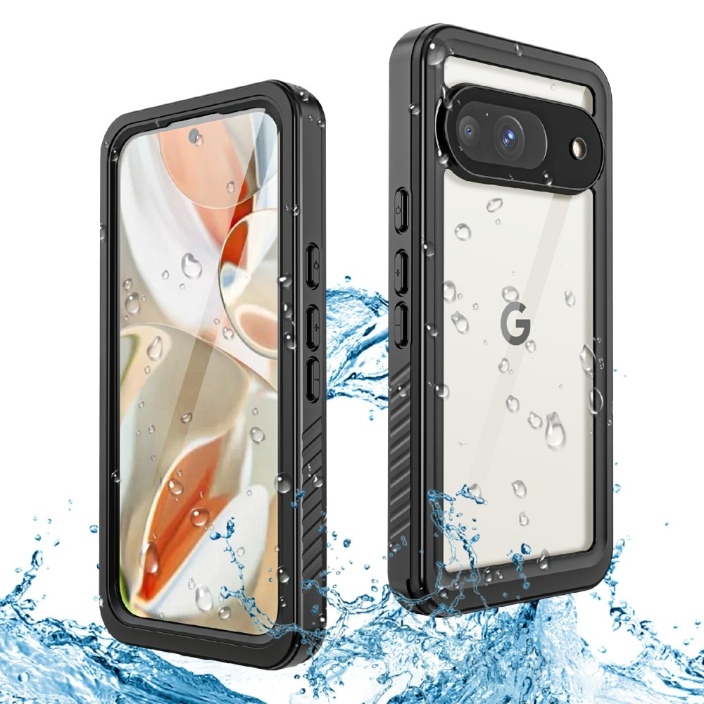 Google Pixel 9 Waterdichte Case transparant