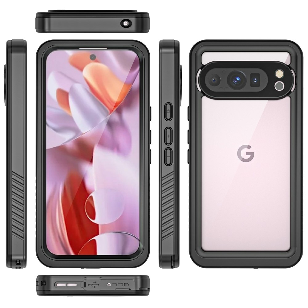 Google Pixel 9 Pro Waterdichte Case transparant