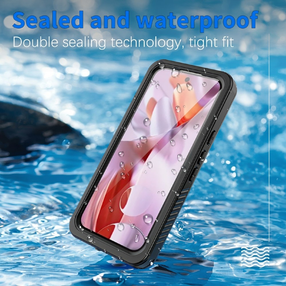 Google Pixel 9 Pro Waterdichte Case transparant