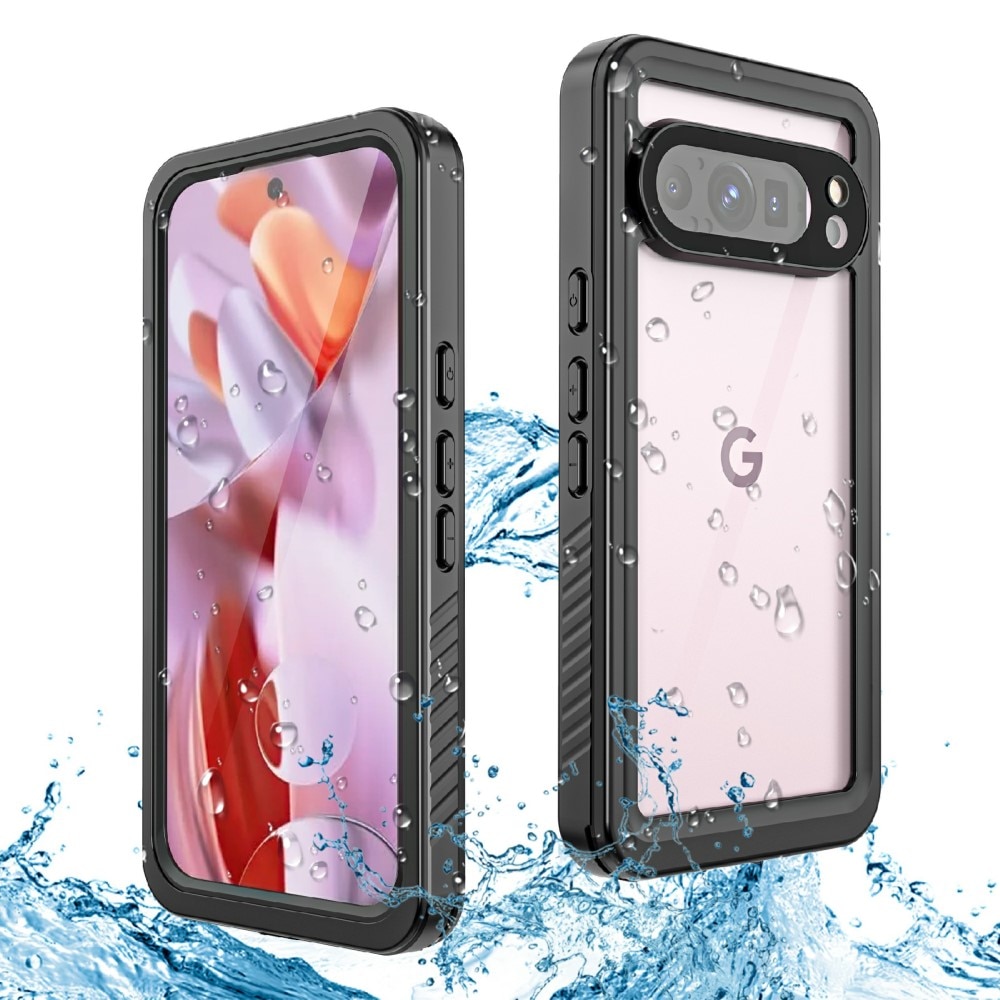 Google Pixel 9 Pro Waterdichte Case transparant