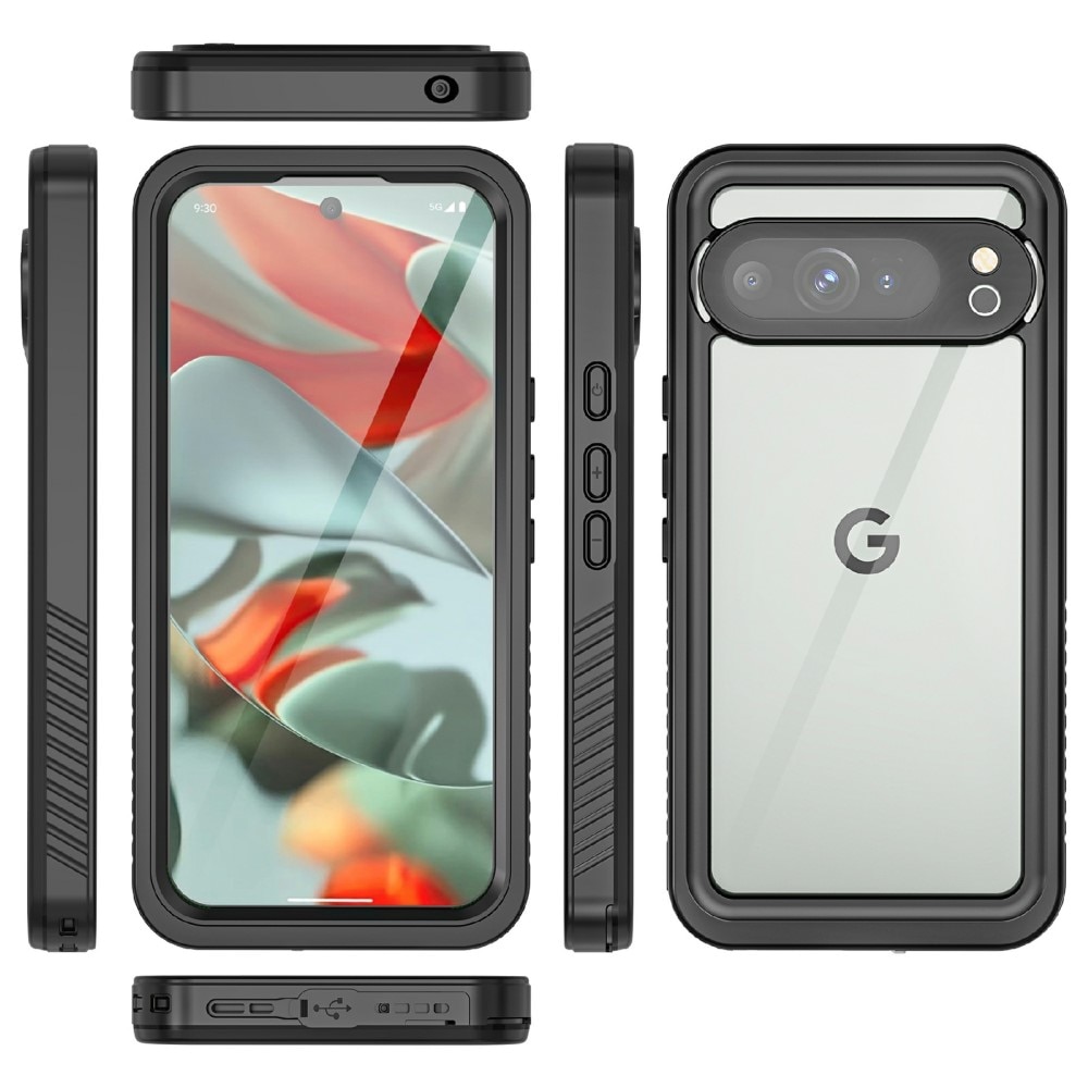 Google Pixel 9 Pro XL Waterdichte Case transparant