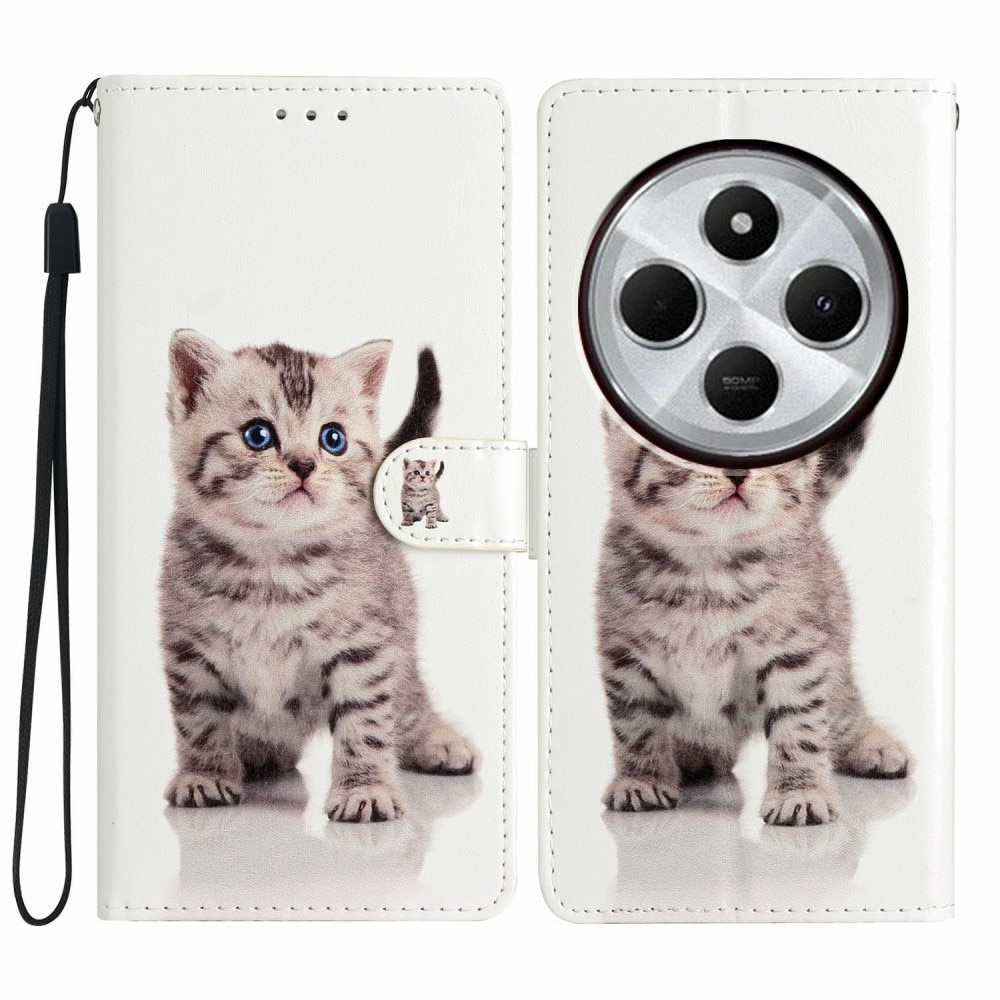 Xiaomi Redmi 14C Smartphonehoesje Kitten