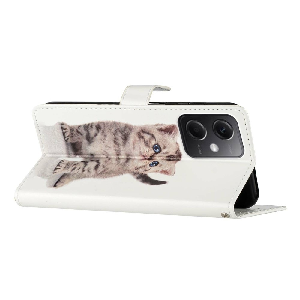 Xiaomi Redmi 14C Smartphonehoesje Kitten