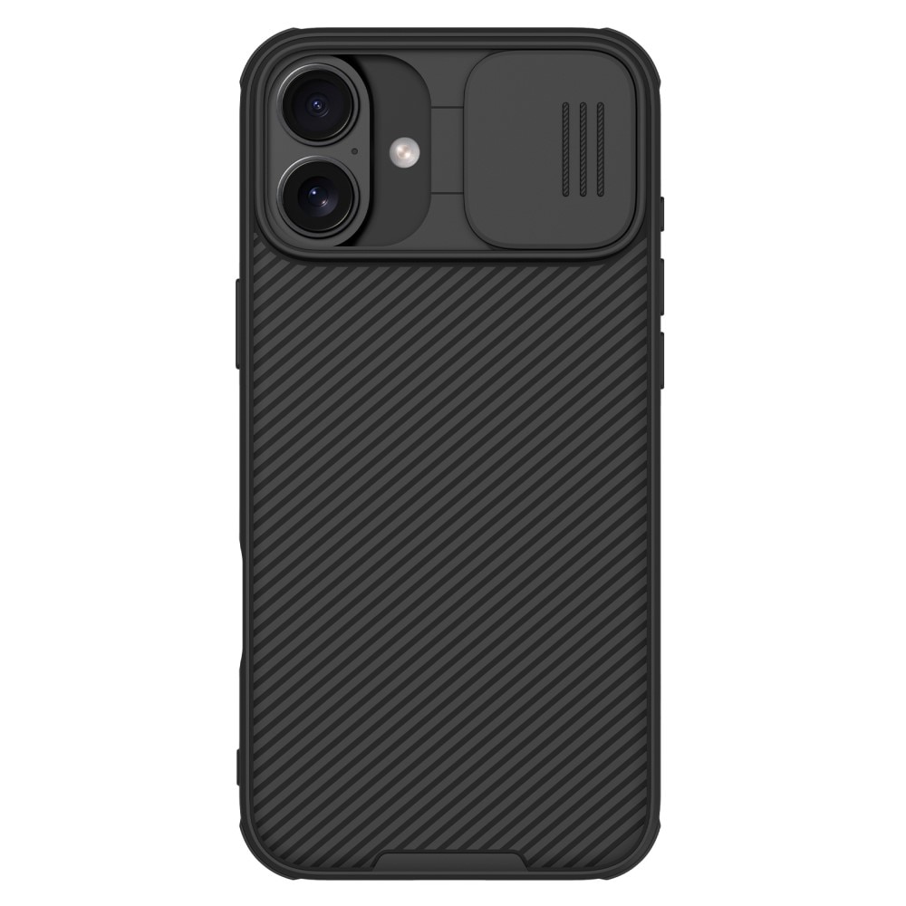 CamShield Case iPhone 16 Plus zwart