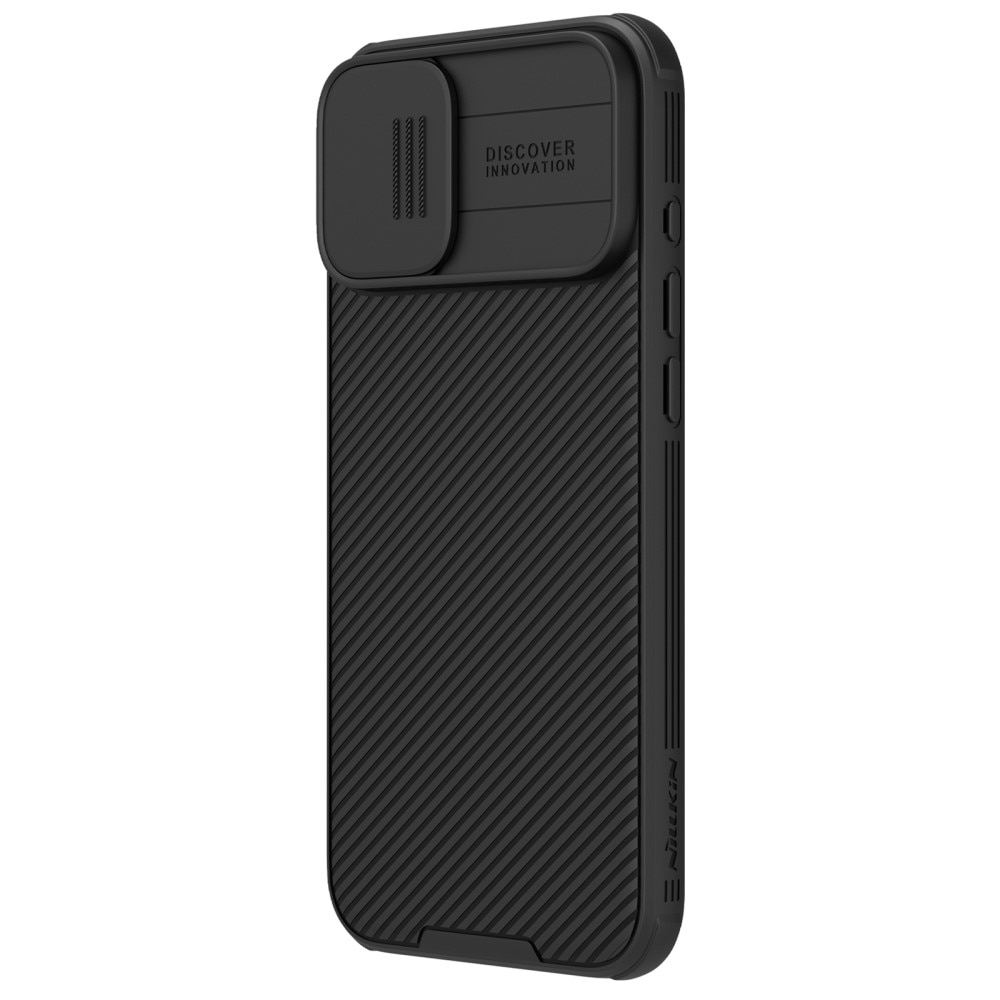 CamShield Case iPhone 16 Plus zwart