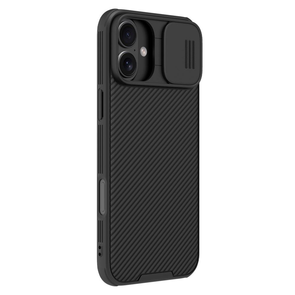 CamShield Case iPhone 16 Plus zwart