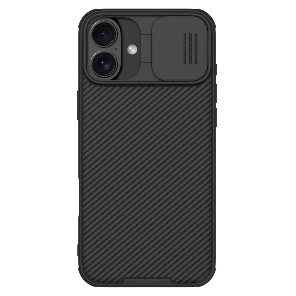 CamShield Case iPhone 16 zwart