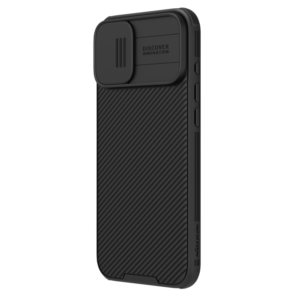 CamShield Case iPhone 16 zwart