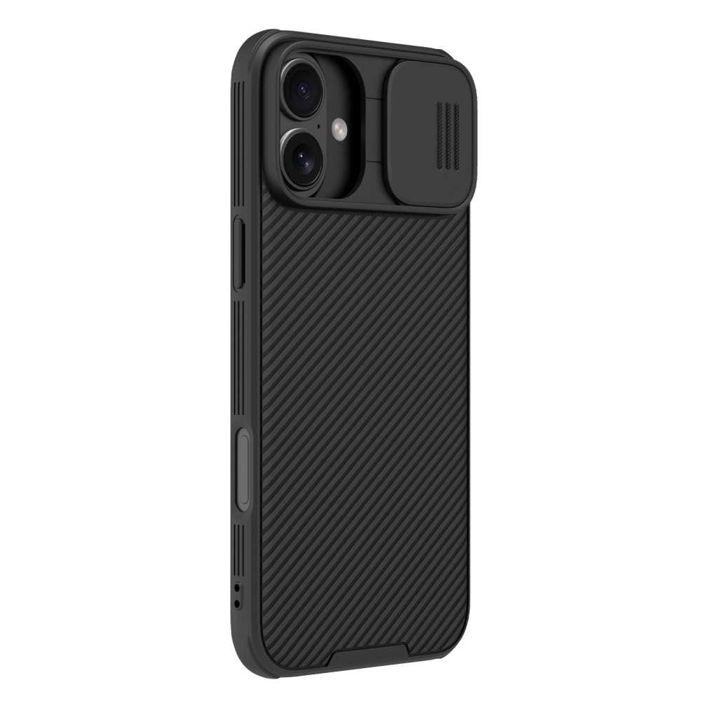 CamShield Case iPhone 16 zwart