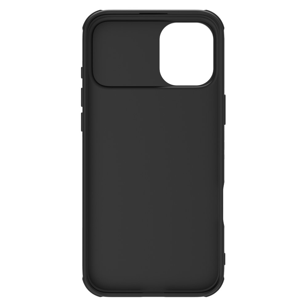 CamShield Case iPhone 16 zwart