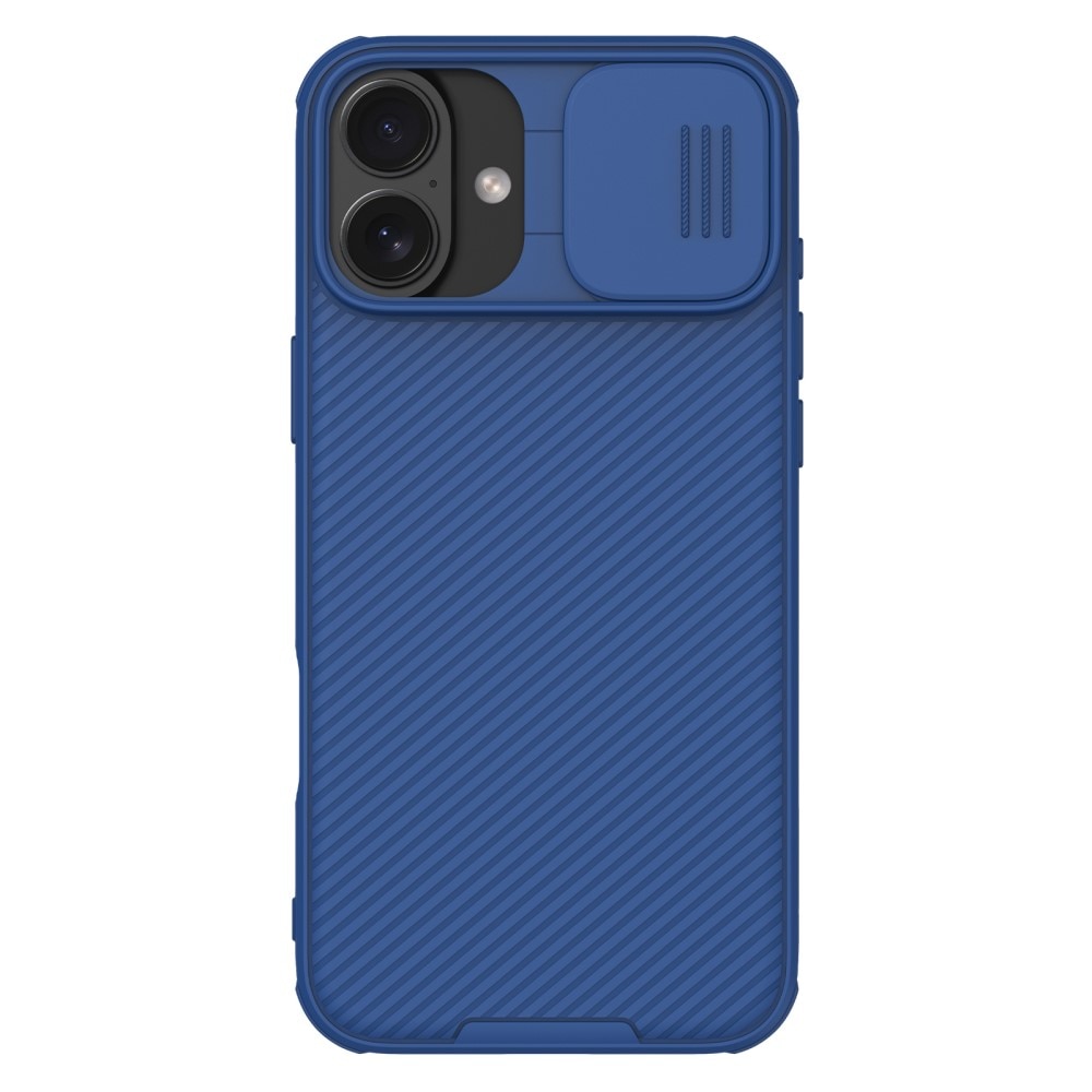 CamShield Case iPhone 16 blauw