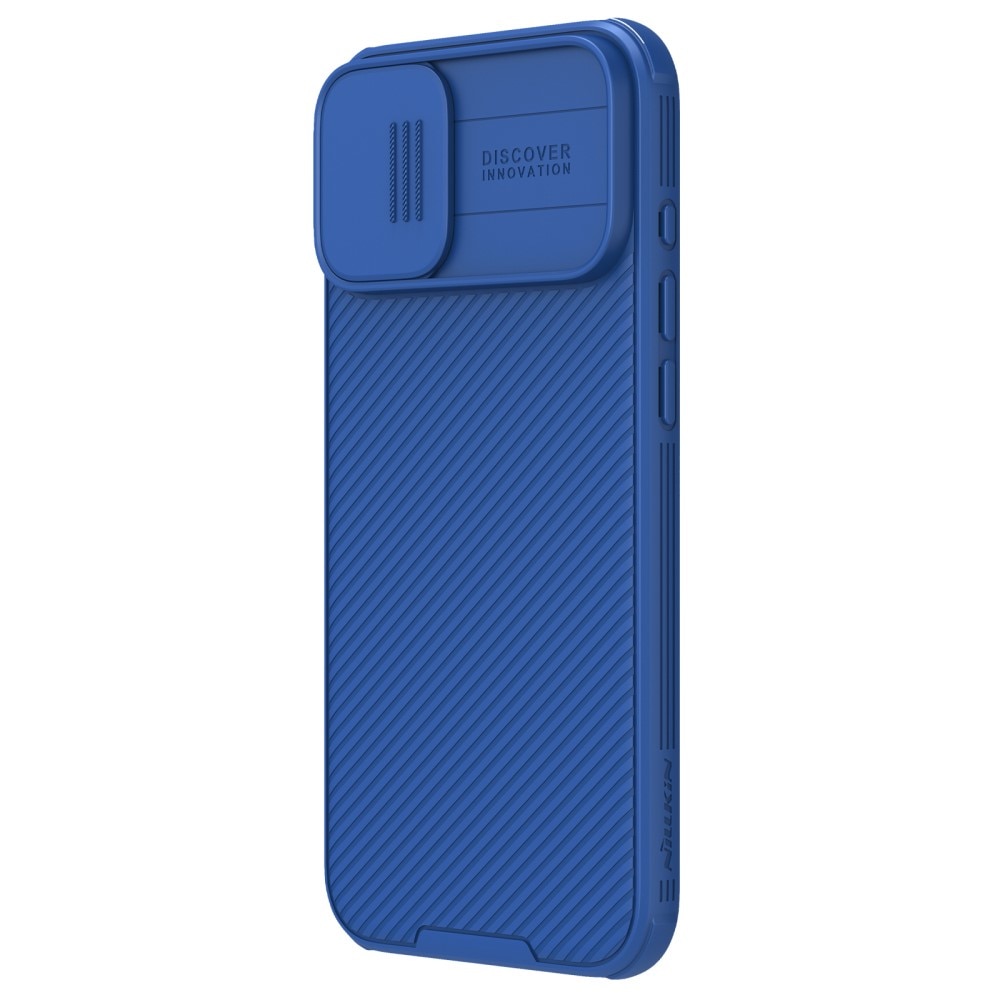 CamShield Case iPhone 16 blauw