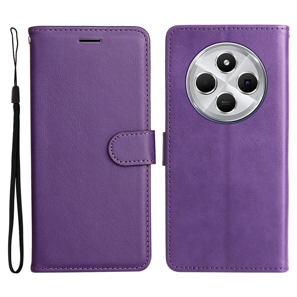 Xiaomi Redmi 14C Bookcover hoesje paars