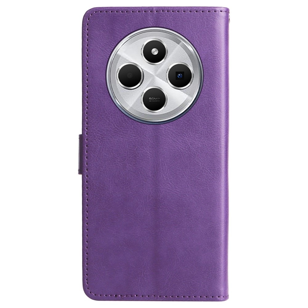 Xiaomi Redmi 14C Bookcover hoesje paars