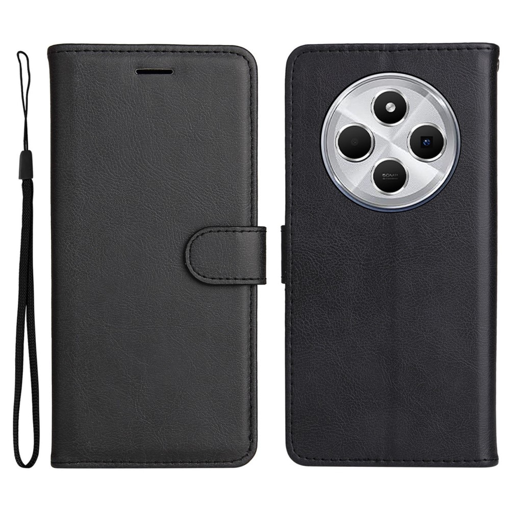 Xiaomi Redmi 14C Bookcover hoesje zwart