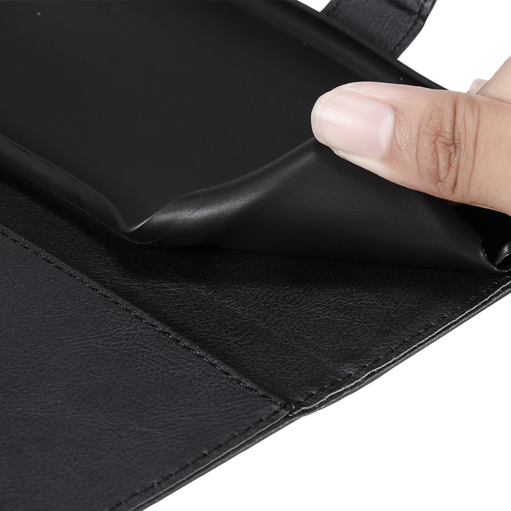 Xiaomi Redmi 14C Bookcover hoesje zwart